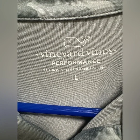Mens Vineyard Vines Performance Polo Shirt - Picture 3 of 3